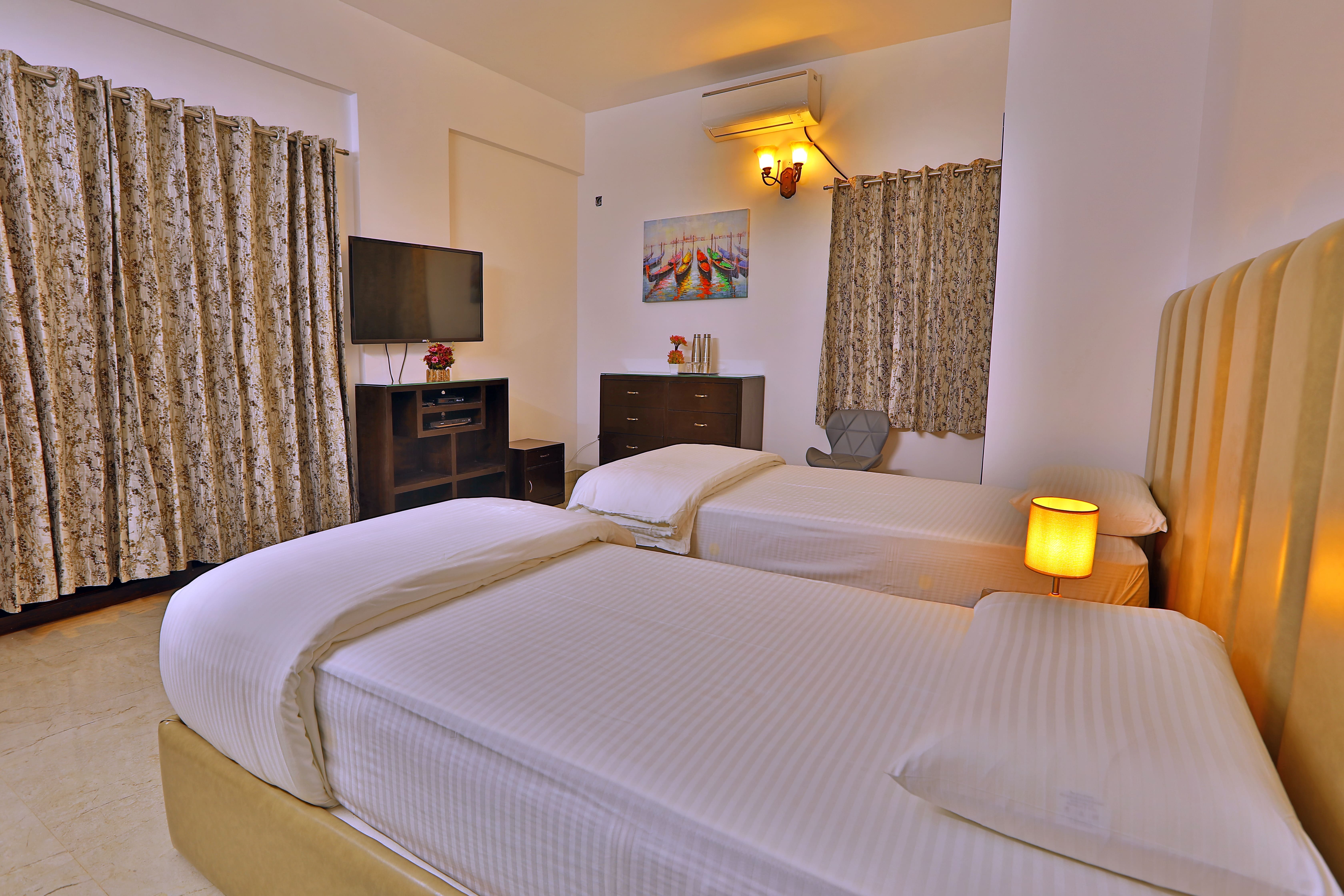Service Apartment in Jakkur, Bangalore North